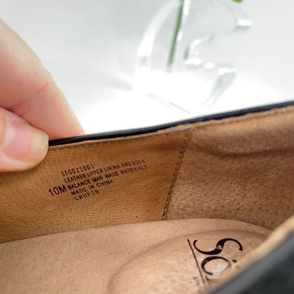 Sofft Women's Severn Shootie Loafer Slip On Boot Size 10 Black Suede Low Heel - Picture 14 of 15